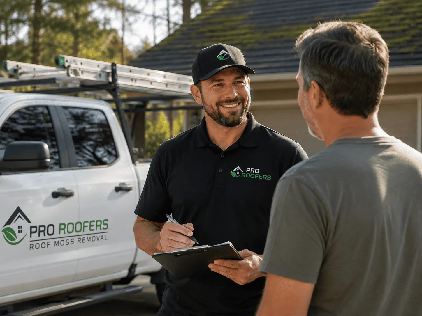 Roof Moss Removal Lenox, TN FAQs